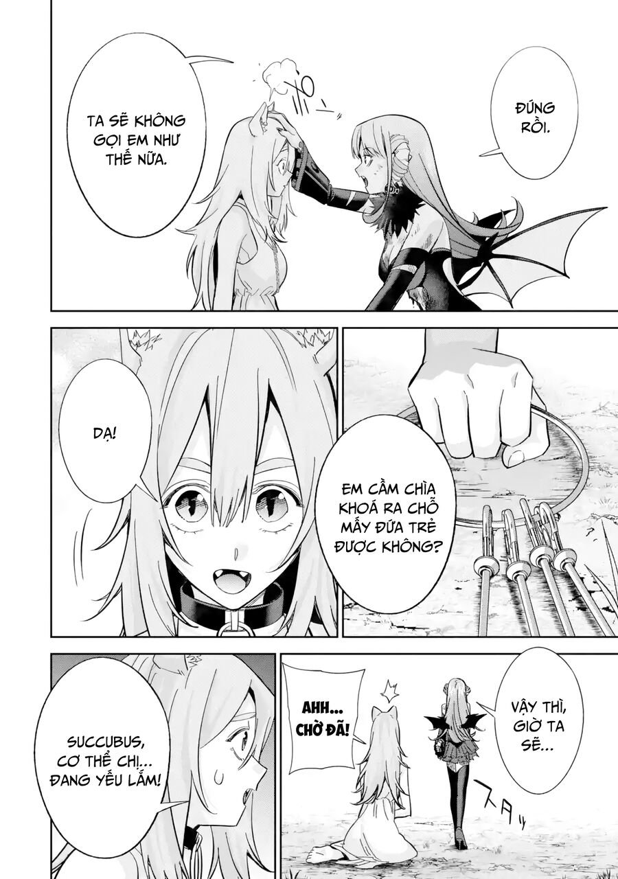 Shokei Sareta Kenja Wa Lich Ni Tensei Shite Shinryaku Sensou Wo Hajimaru: Chapter 46