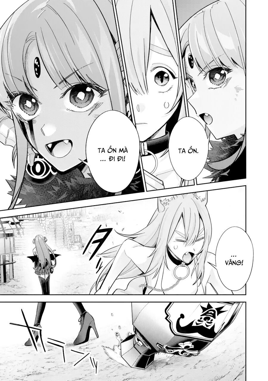 Shokei Sareta Kenja Wa Lich Ni Tensei Shite Shinryaku Sensou Wo Hajimaru: Chapter 46