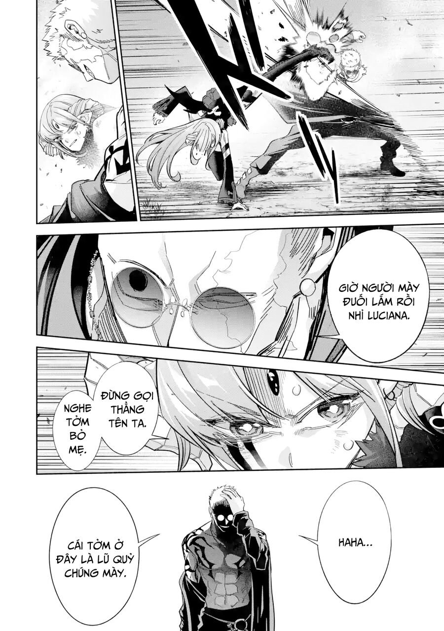 Shokei Sareta Kenja Wa Lich Ni Tensei Shite Shinryaku Sensou Wo Hajimaru: Chapter 46