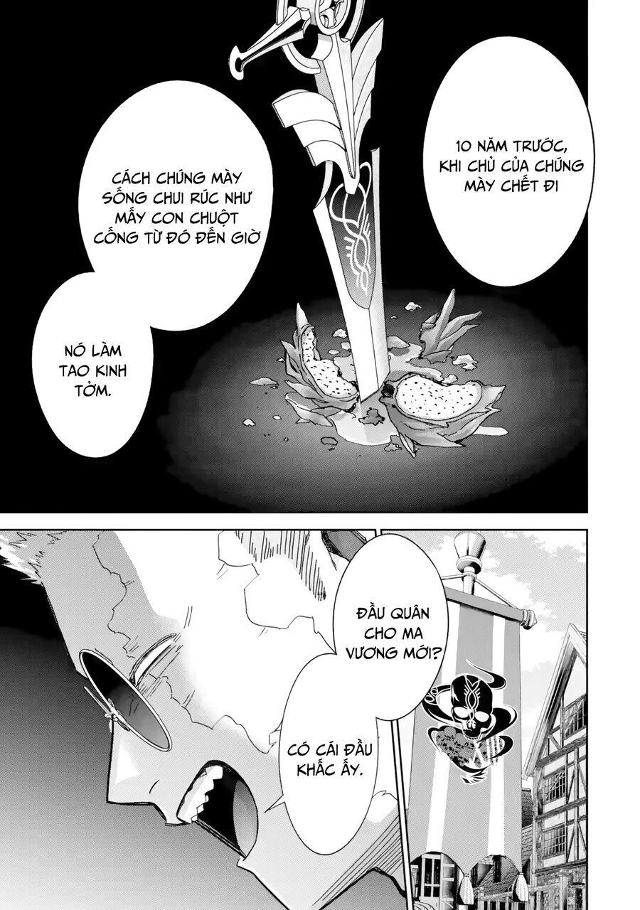 Shokei Sareta Kenja Wa Lich Ni Tensei Shite Shinryaku Sensou Wo Hajimaru: Chapter 46