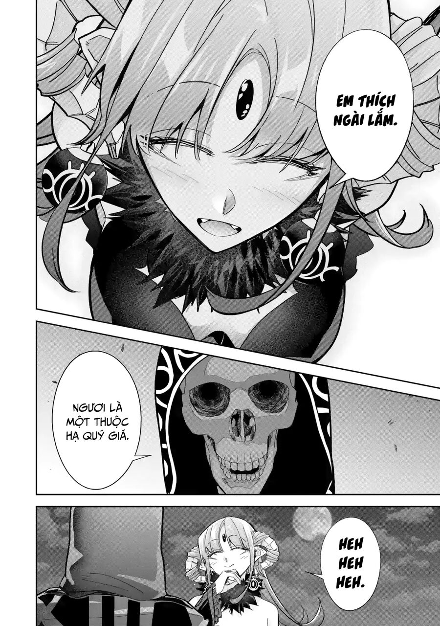 Shokei Sareta Kenja Wa Lich Ni Tensei Shite Shinryaku Sensou Wo Hajimaru: Chapter 47