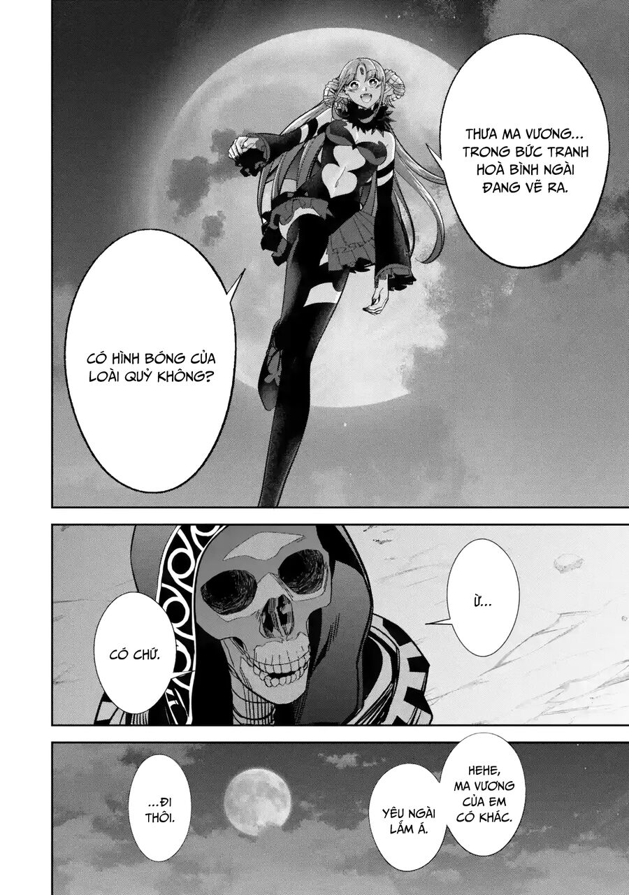 Shokei Sareta Kenja Wa Lich Ni Tensei Shite Shinryaku Sensou Wo Hajimaru: Chapter 47