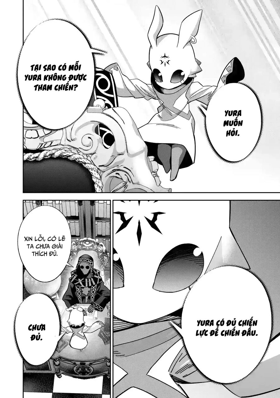 Shokei Sareta Kenja Wa Lich Ni Tensei Shite Shinryaku Sensou Wo Hajimaru: Chapter 47