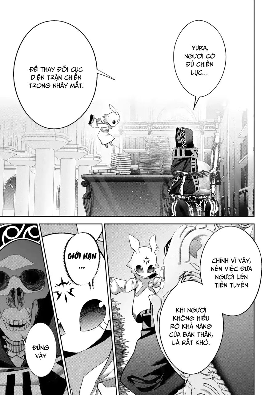 Shokei Sareta Kenja Wa Lich Ni Tensei Shite Shinryaku Sensou Wo Hajimaru: Chapter 47