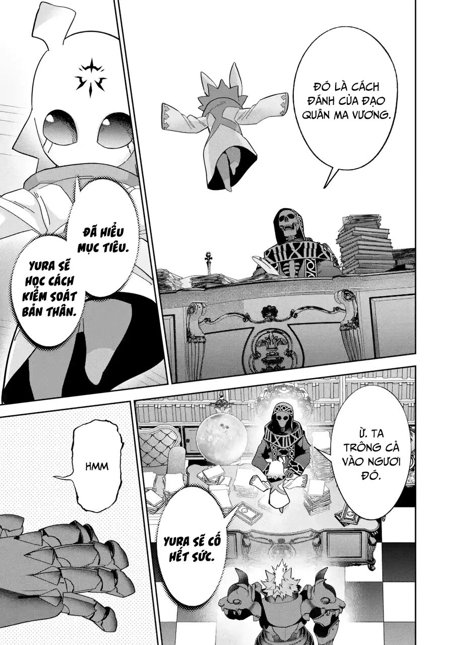 Shokei Sareta Kenja Wa Lich Ni Tensei Shite Shinryaku Sensou Wo Hajimaru: Chapter 47