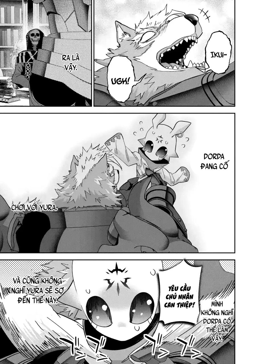 Shokei Sareta Kenja Wa Lich Ni Tensei Shite Shinryaku Sensou Wo Hajimaru: Chapter 47