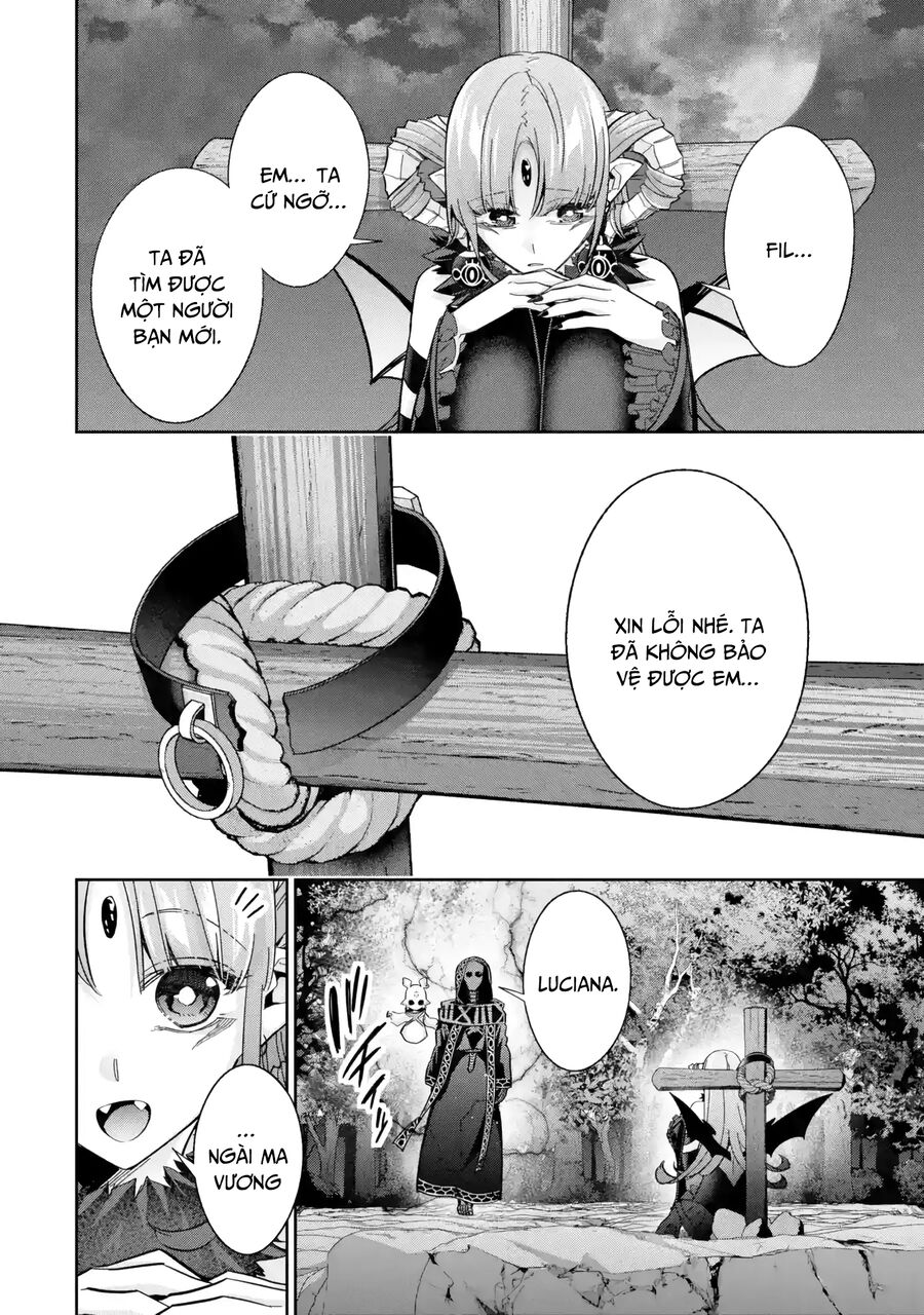 Shokei Sareta Kenja Wa Lich Ni Tensei Shite Shinryaku Sensou Wo Hajimaru: Chapter 47