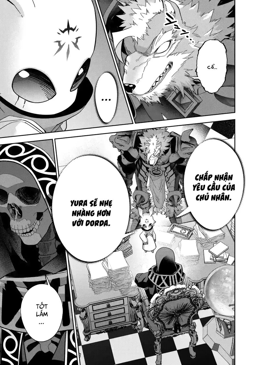 Shokei Sareta Kenja Wa Lich Ni Tensei Shite Shinryaku Sensou Wo Hajimaru: Chapter 47