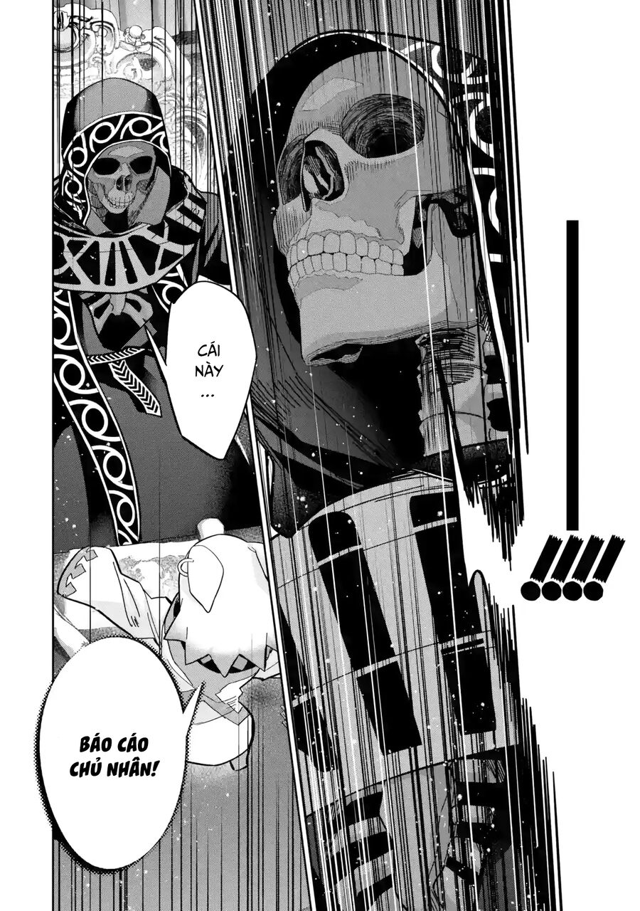 Shokei Sareta Kenja Wa Lich Ni Tensei Shite Shinryaku Sensou Wo Hajimaru: Chapter 47