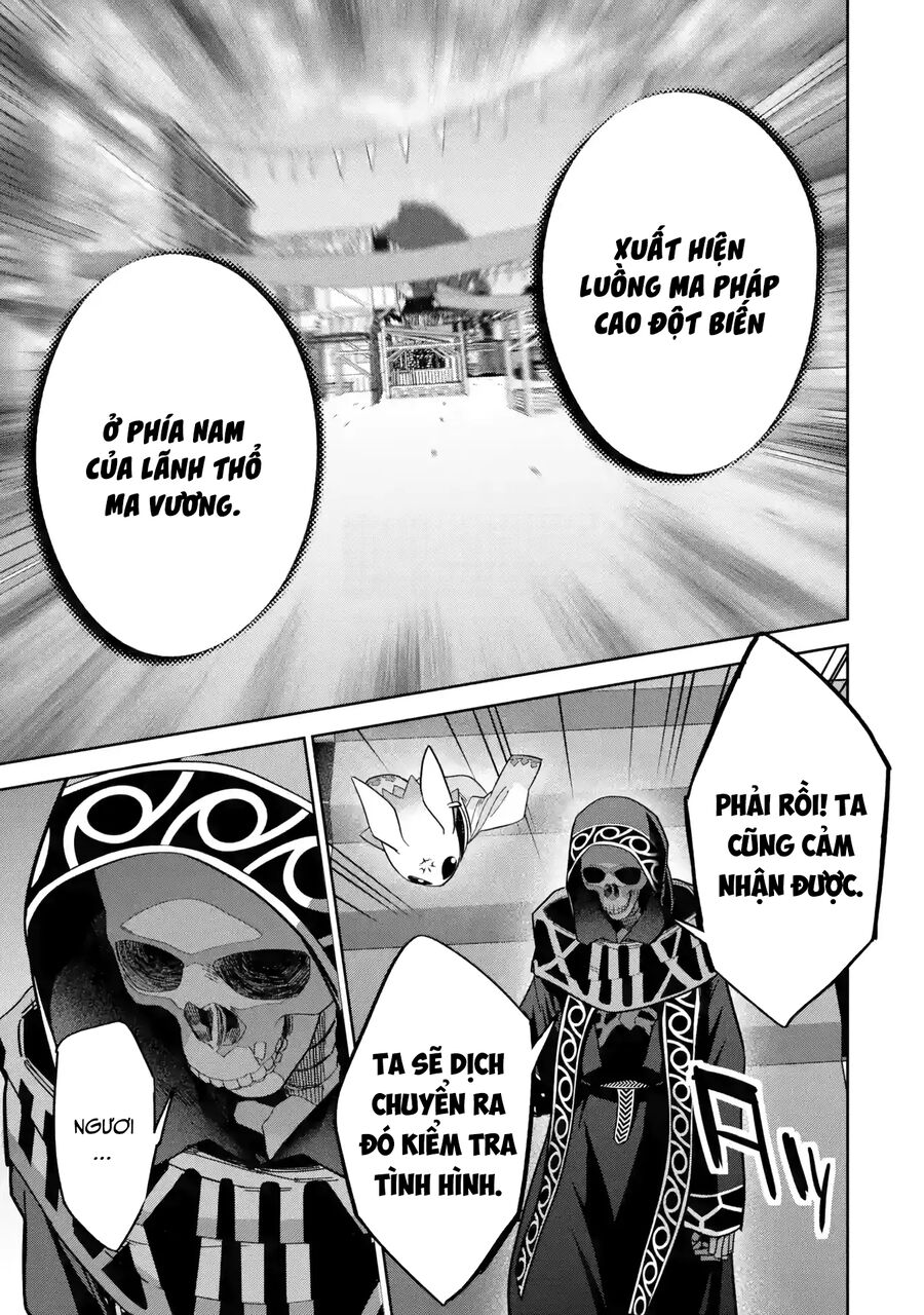 Shokei Sareta Kenja Wa Lich Ni Tensei Shite Shinryaku Sensou Wo Hajimaru: Chapter 47