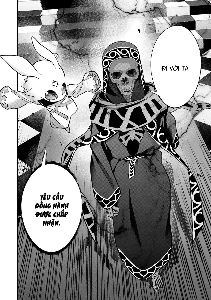 Shokei Sareta Kenja Wa Lich Ni Tensei Shite Shinryaku Sensou Wo Hajimaru: Chapter 47