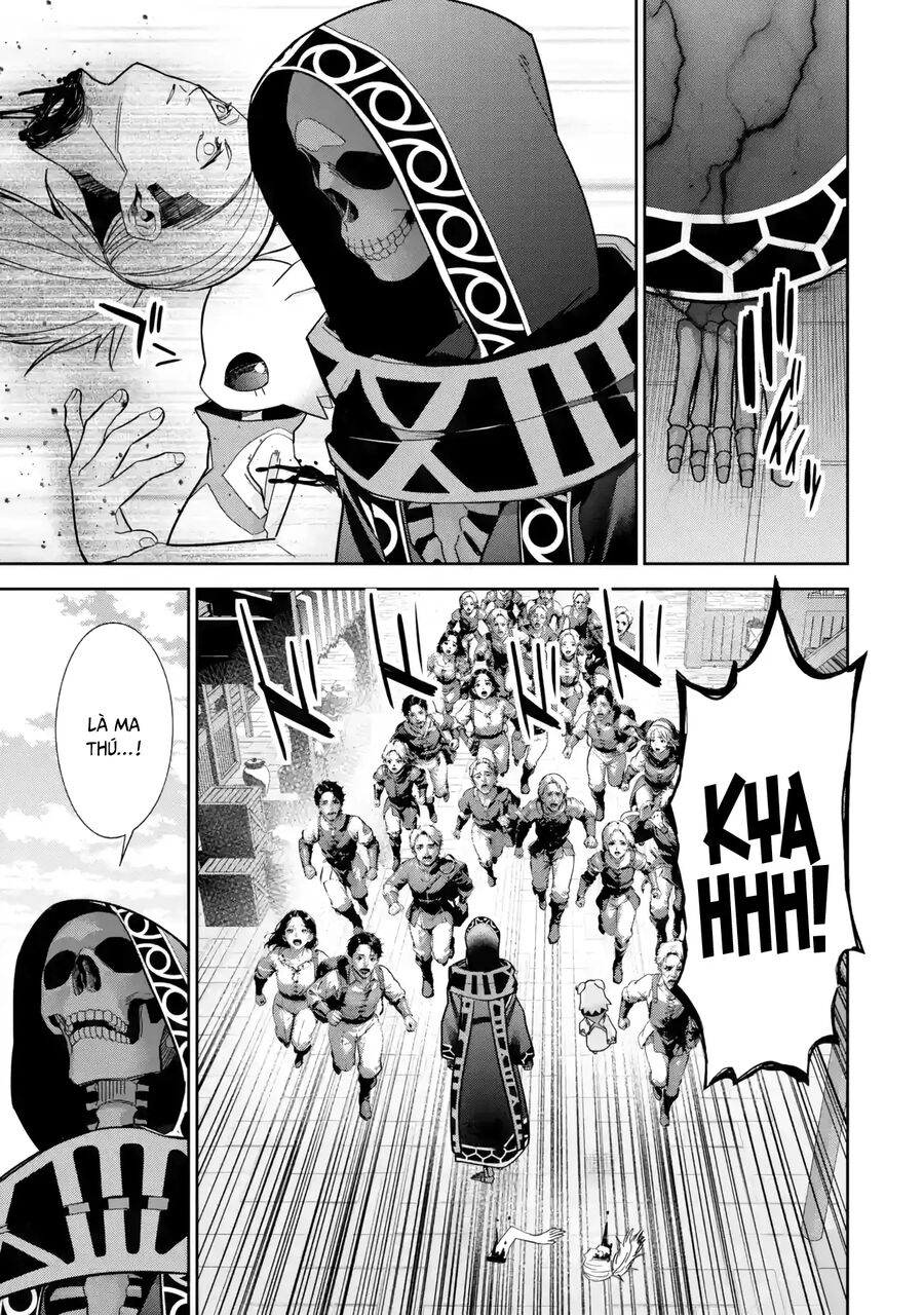 Shokei Sareta Kenja Wa Lich Ni Tensei Shite Shinryaku Sensou Wo Hajimaru: Chapter 47