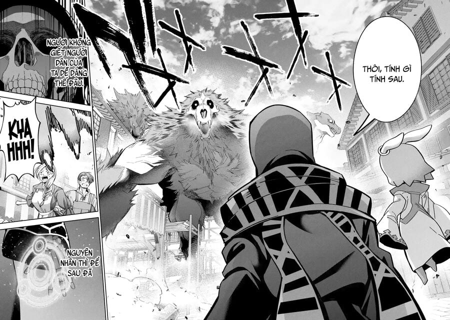 Shokei Sareta Kenja Wa Lich Ni Tensei Shite Shinryaku Sensou Wo Hajimaru: Chapter 47