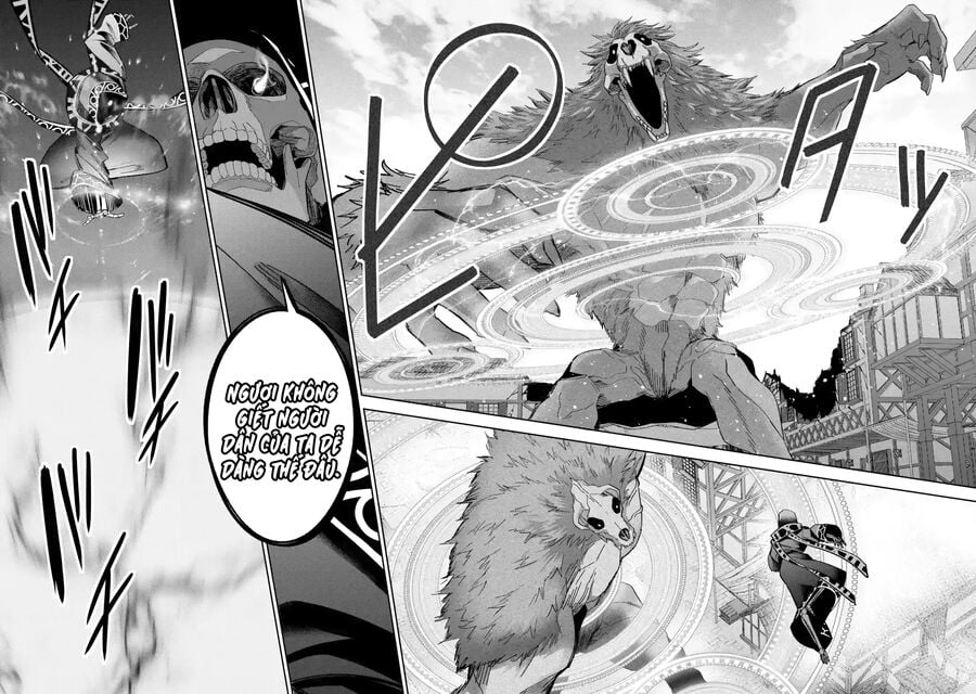 Shokei Sareta Kenja Wa Lich Ni Tensei Shite Shinryaku Sensou Wo Hajimaru: Chapter 47