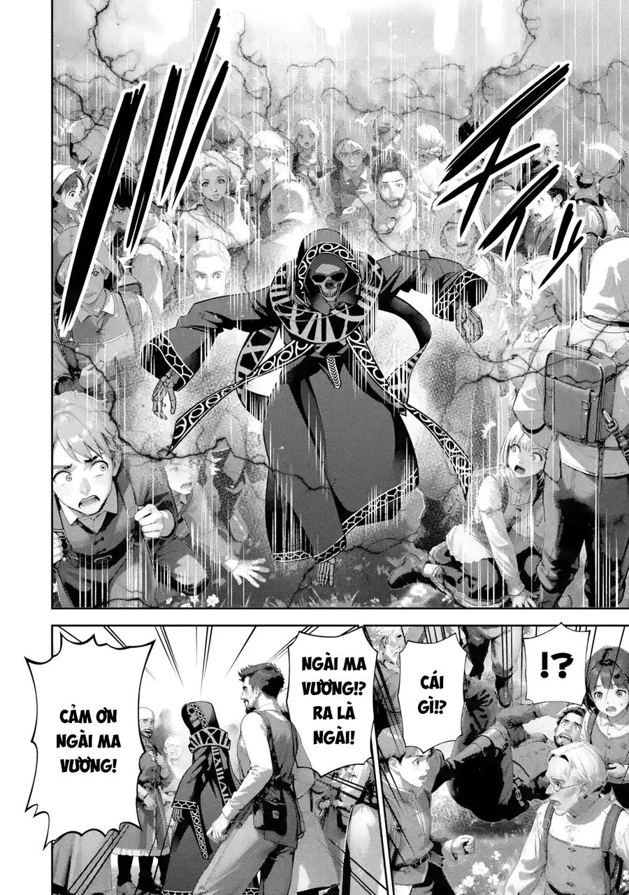 Shokei Sareta Kenja Wa Lich Ni Tensei Shite Shinryaku Sensou Wo Hajimaru: Chapter 47