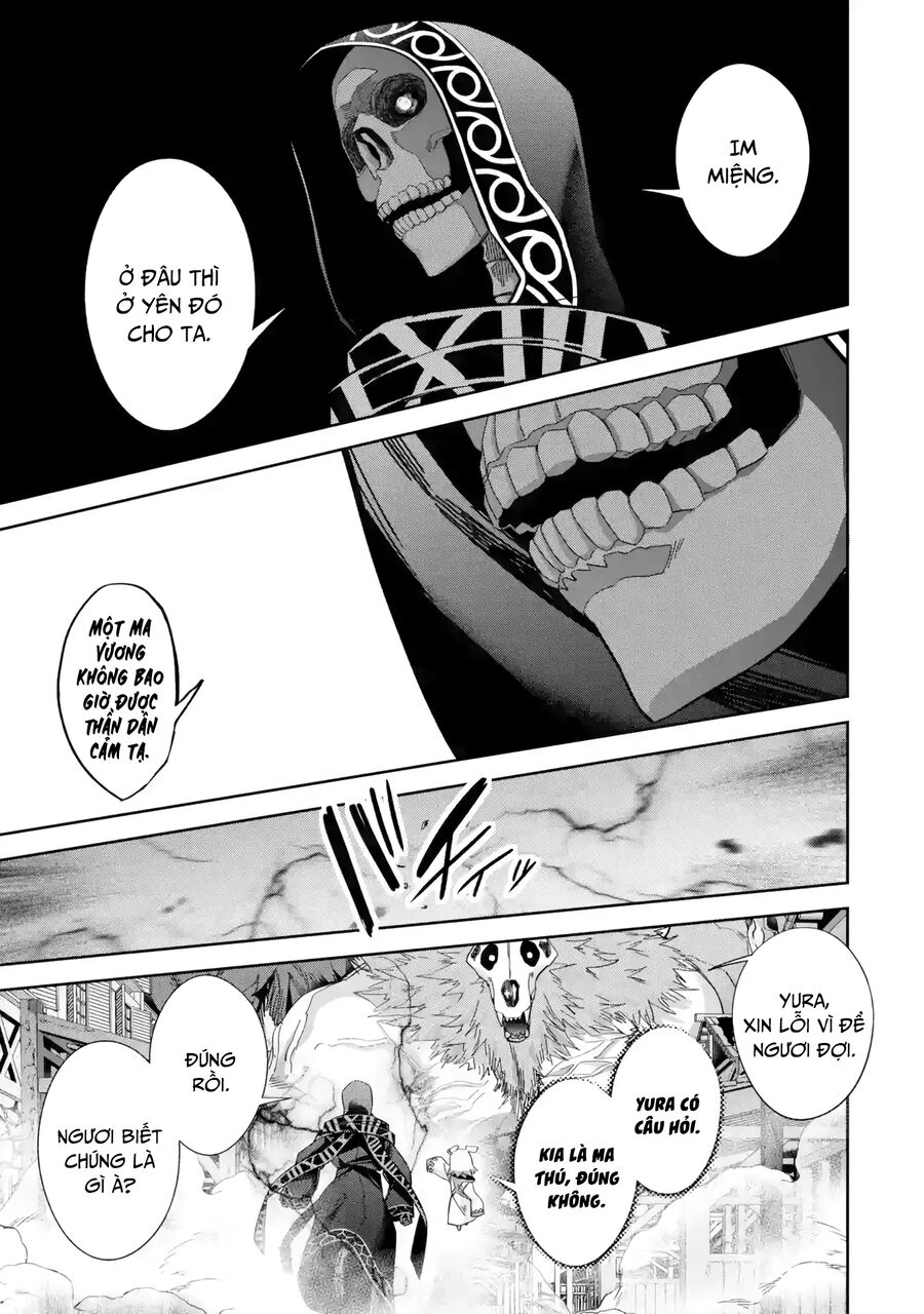 Shokei Sareta Kenja Wa Lich Ni Tensei Shite Shinryaku Sensou Wo Hajimaru: Chapter 47