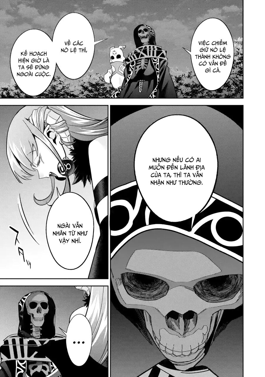 Shokei Sareta Kenja Wa Lich Ni Tensei Shite Shinryaku Sensou Wo Hajimaru: Chapter 47