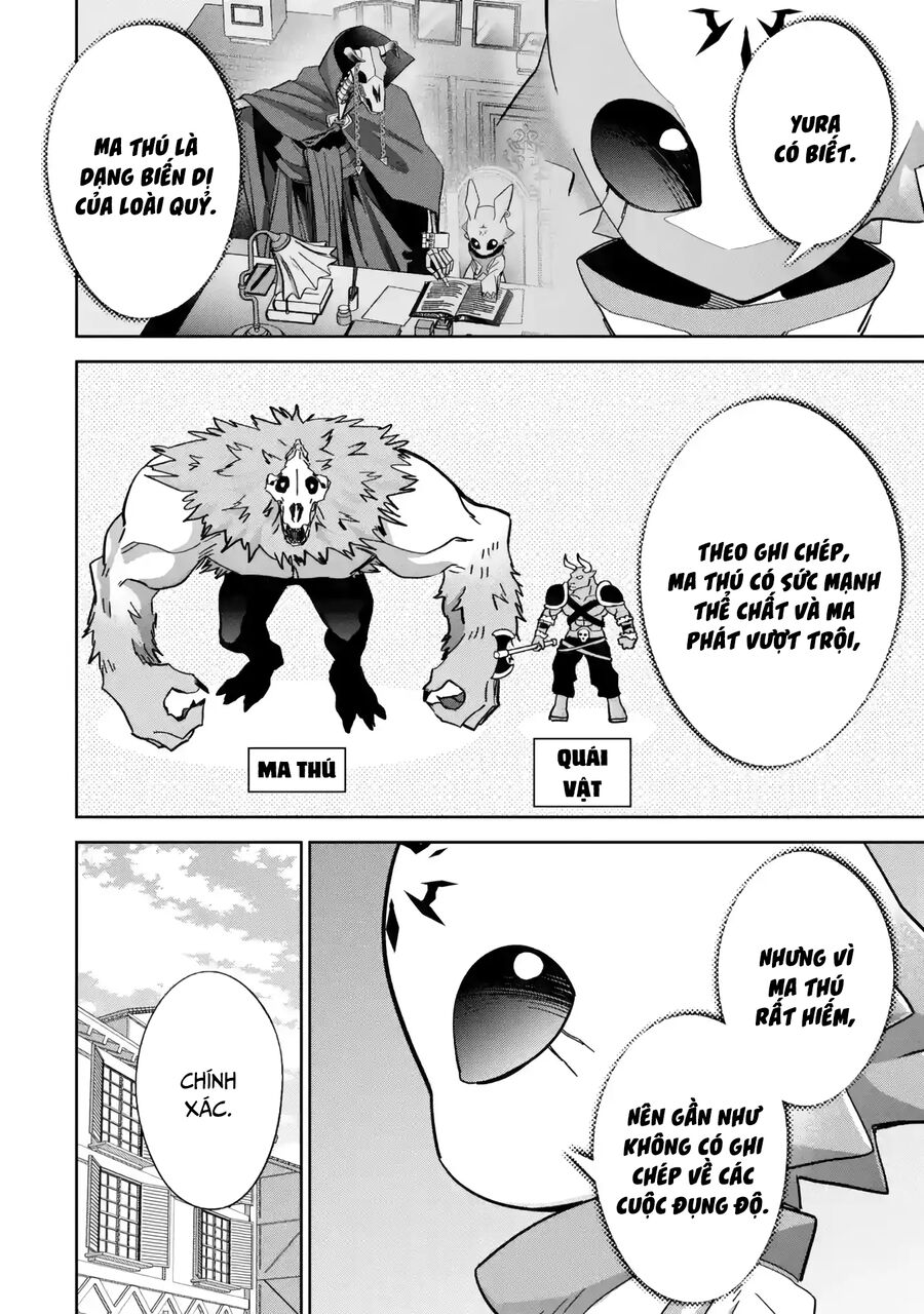 Shokei Sareta Kenja Wa Lich Ni Tensei Shite Shinryaku Sensou Wo Hajimaru: Chapter 47