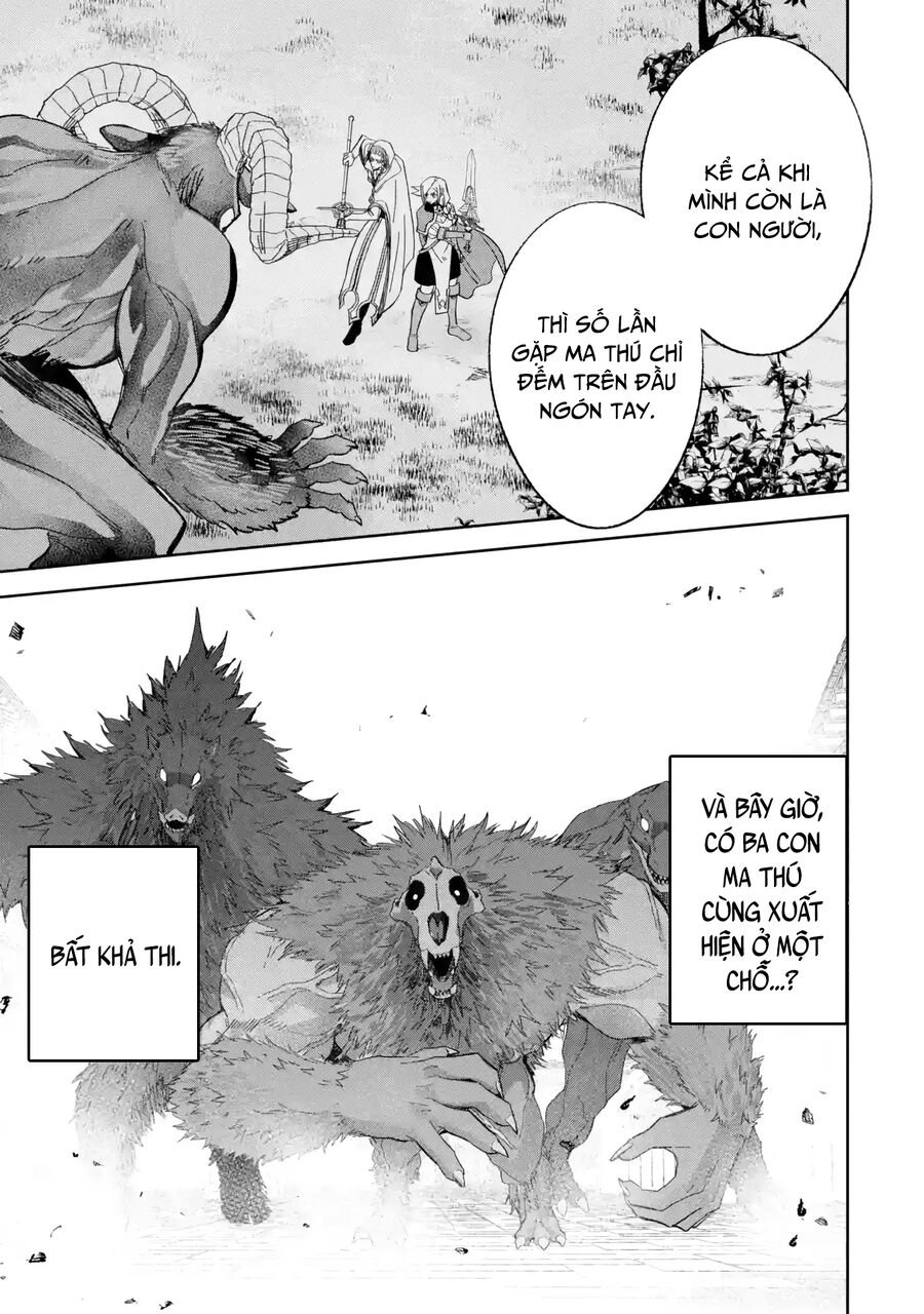 Shokei Sareta Kenja Wa Lich Ni Tensei Shite Shinryaku Sensou Wo Hajimaru: Chapter 47