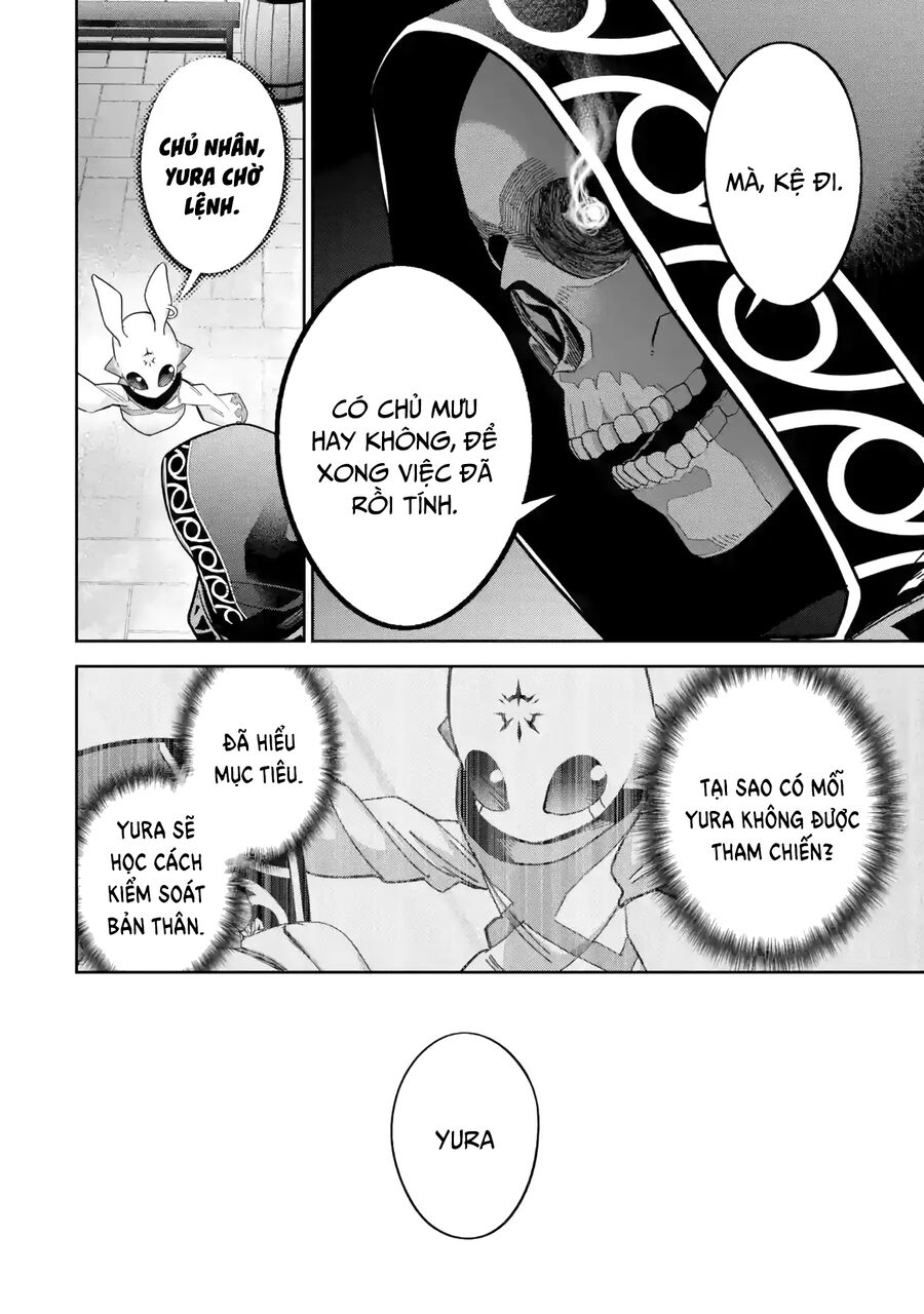 Shokei Sareta Kenja Wa Lich Ni Tensei Shite Shinryaku Sensou Wo Hajimaru: Chapter 47