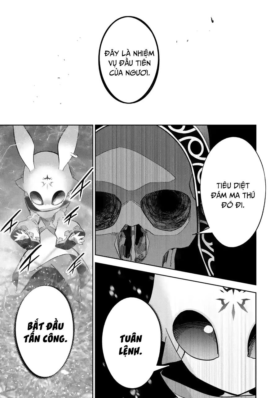 Shokei Sareta Kenja Wa Lich Ni Tensei Shite Shinryaku Sensou Wo Hajimaru: Chapter 47