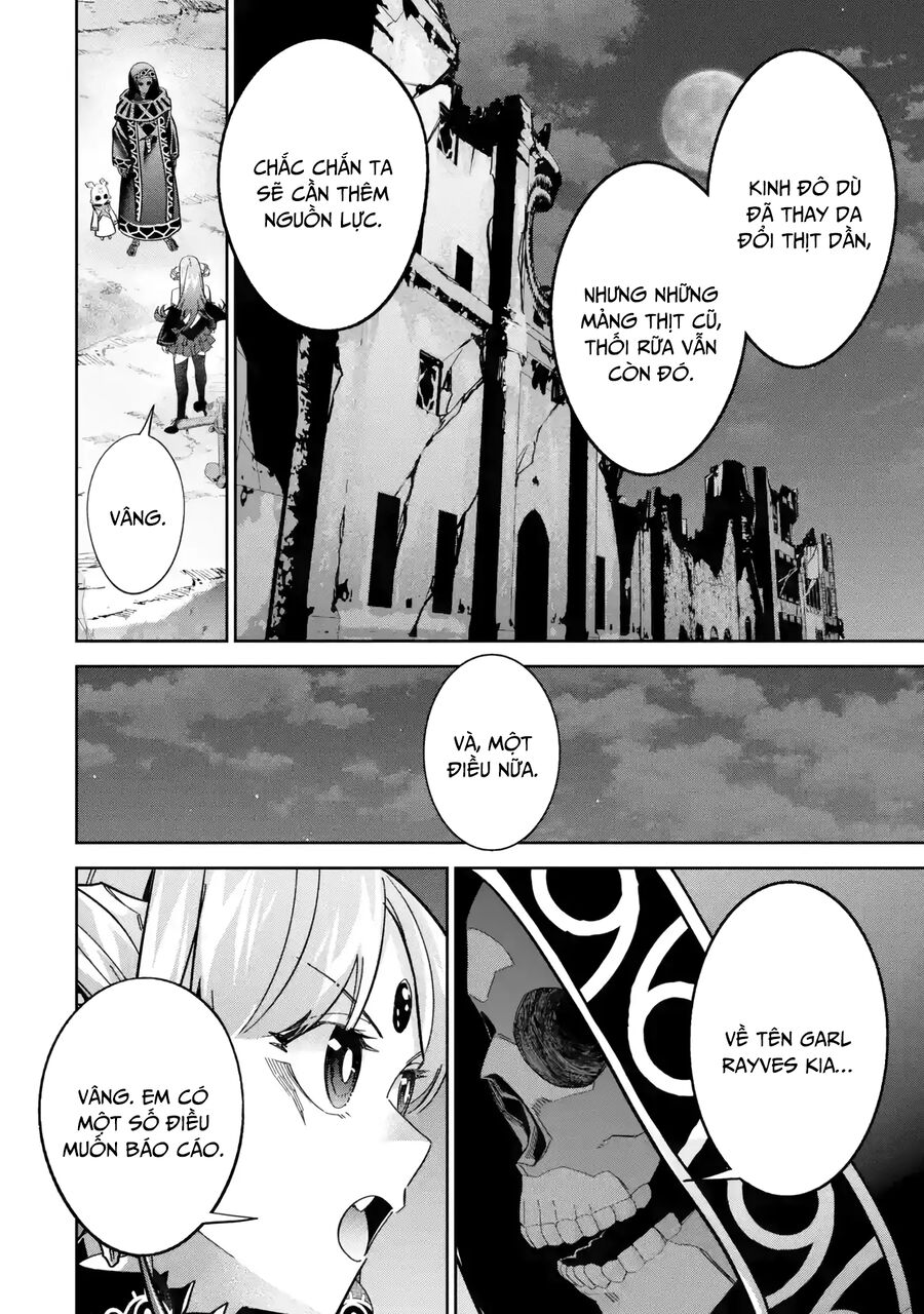 Shokei Sareta Kenja Wa Lich Ni Tensei Shite Shinryaku Sensou Wo Hajimaru: Chapter 47