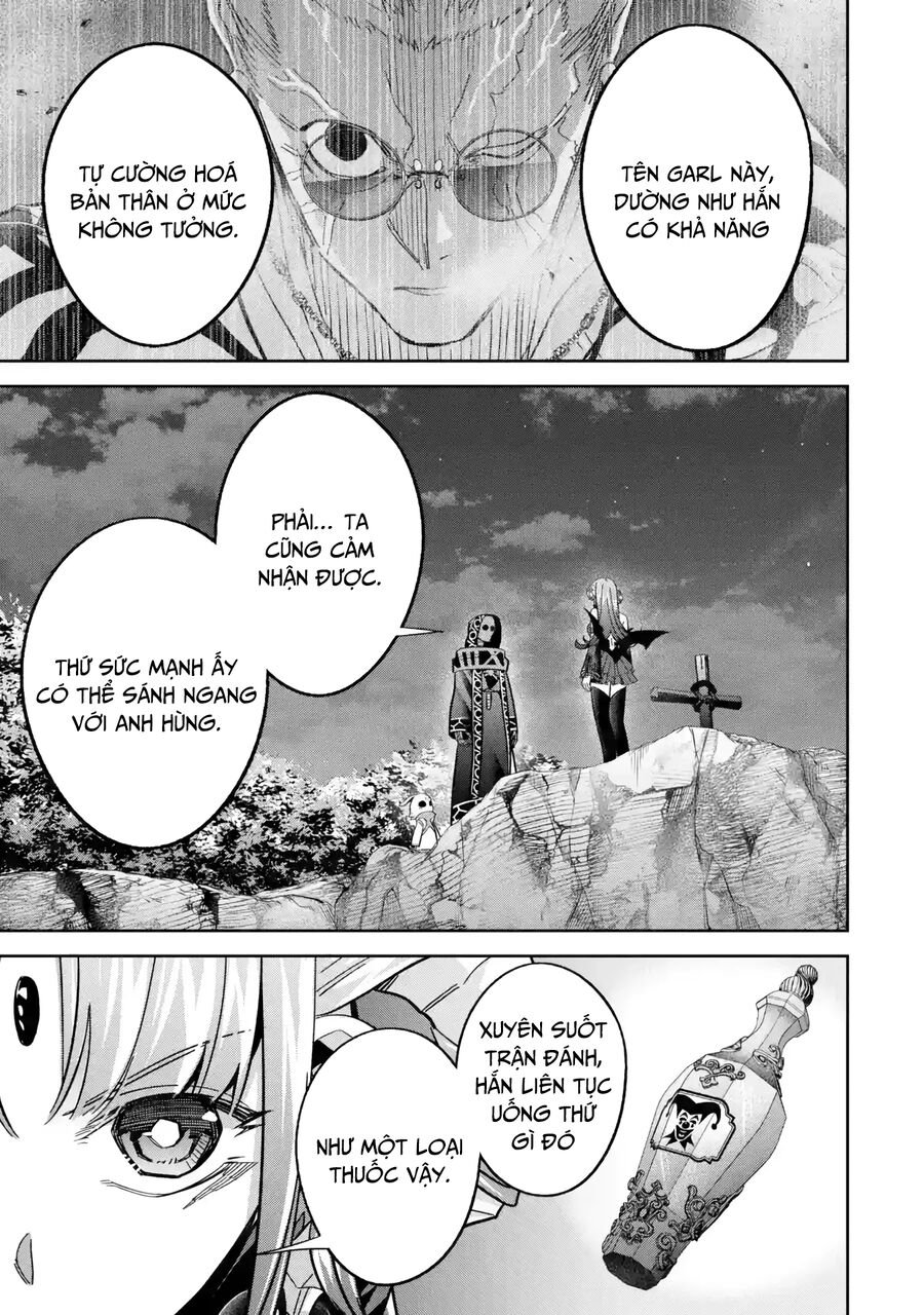 Shokei Sareta Kenja Wa Lich Ni Tensei Shite Shinryaku Sensou Wo Hajimaru: Chapter 47