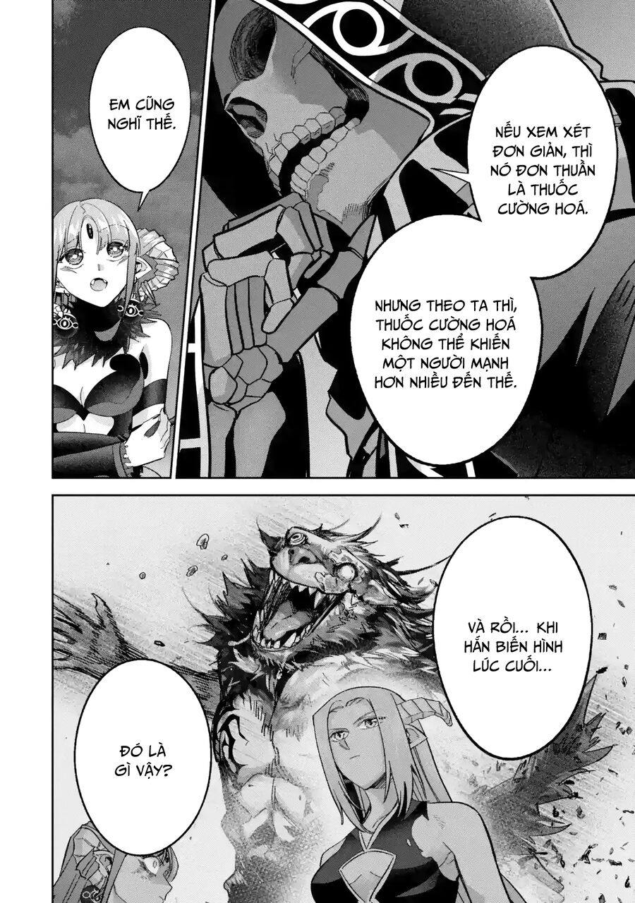 Shokei Sareta Kenja Wa Lich Ni Tensei Shite Shinryaku Sensou Wo Hajimaru: Chapter 47
