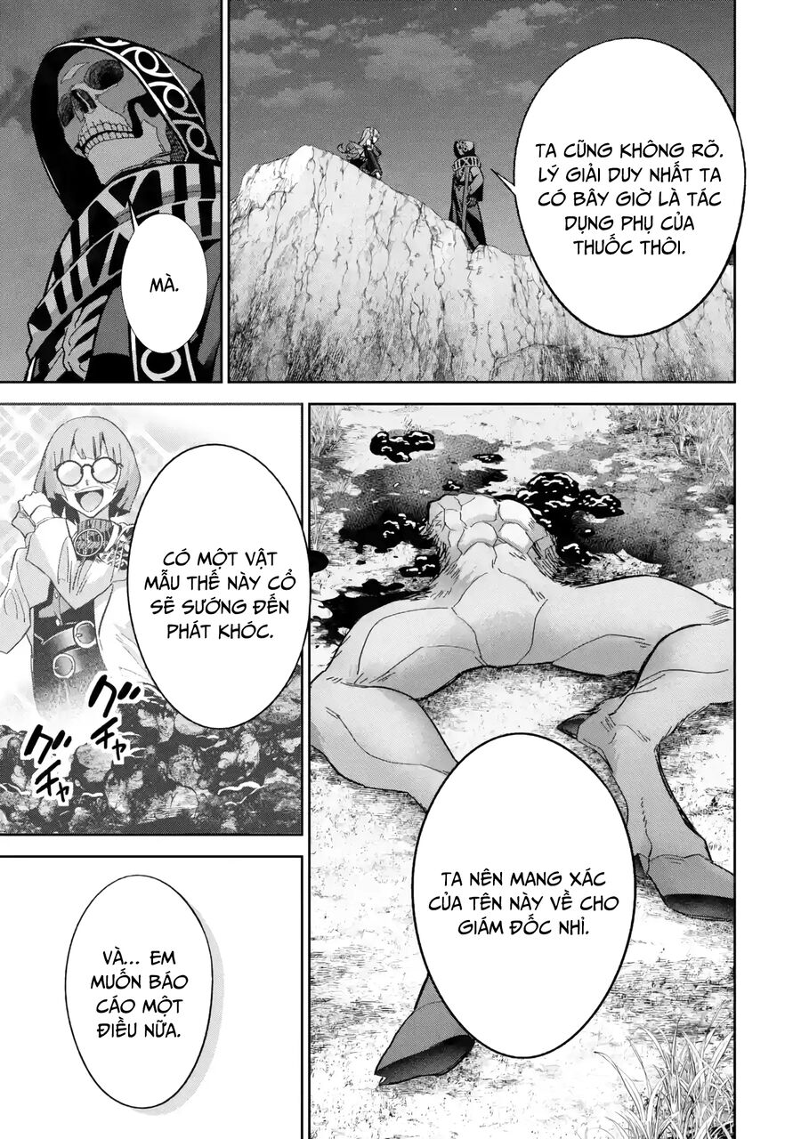Shokei Sareta Kenja Wa Lich Ni Tensei Shite Shinryaku Sensou Wo Hajimaru: Chapter 47