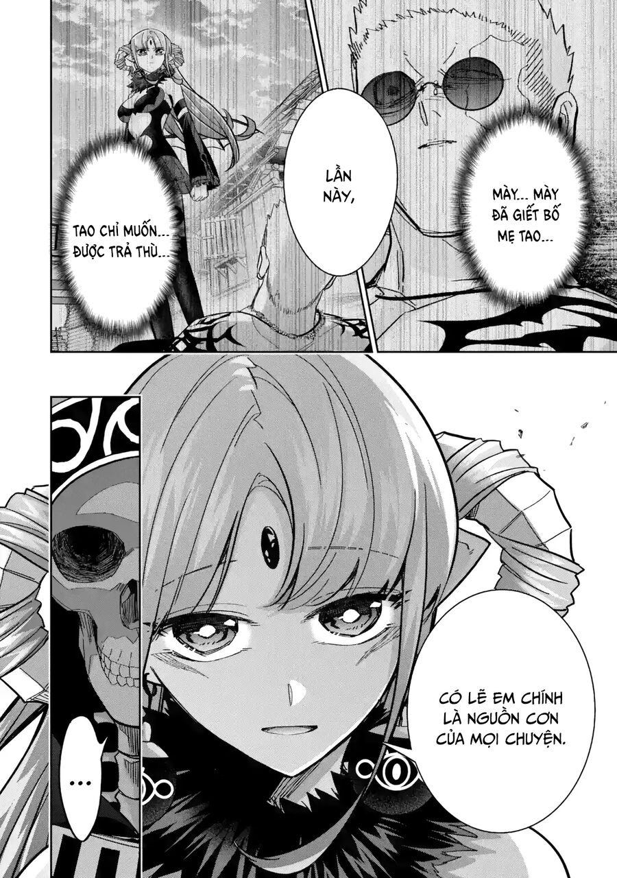 Shokei Sareta Kenja Wa Lich Ni Tensei Shite Shinryaku Sensou Wo Hajimaru: Chapter 47