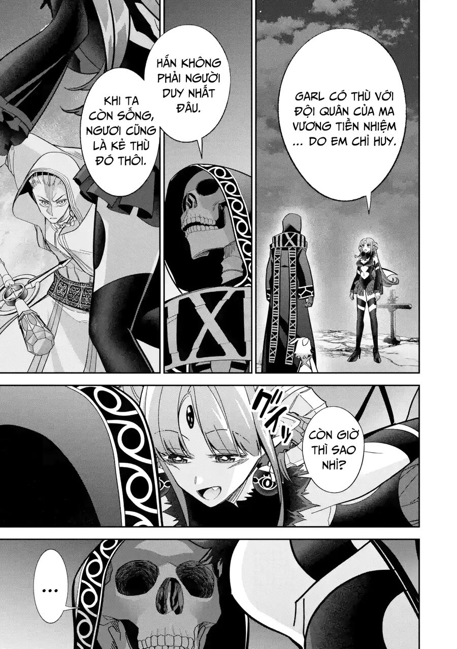 Shokei Sareta Kenja Wa Lich Ni Tensei Shite Shinryaku Sensou Wo Hajimaru: Chapter 47