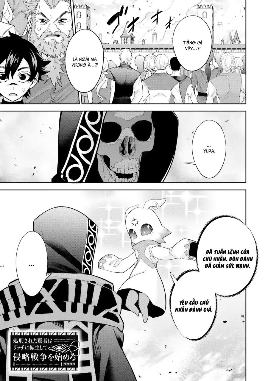 Shokei Sareta Kenja Wa Lich Ni Tensei Shite Shinryaku Sensou Wo Hajimaru: Chapter 48