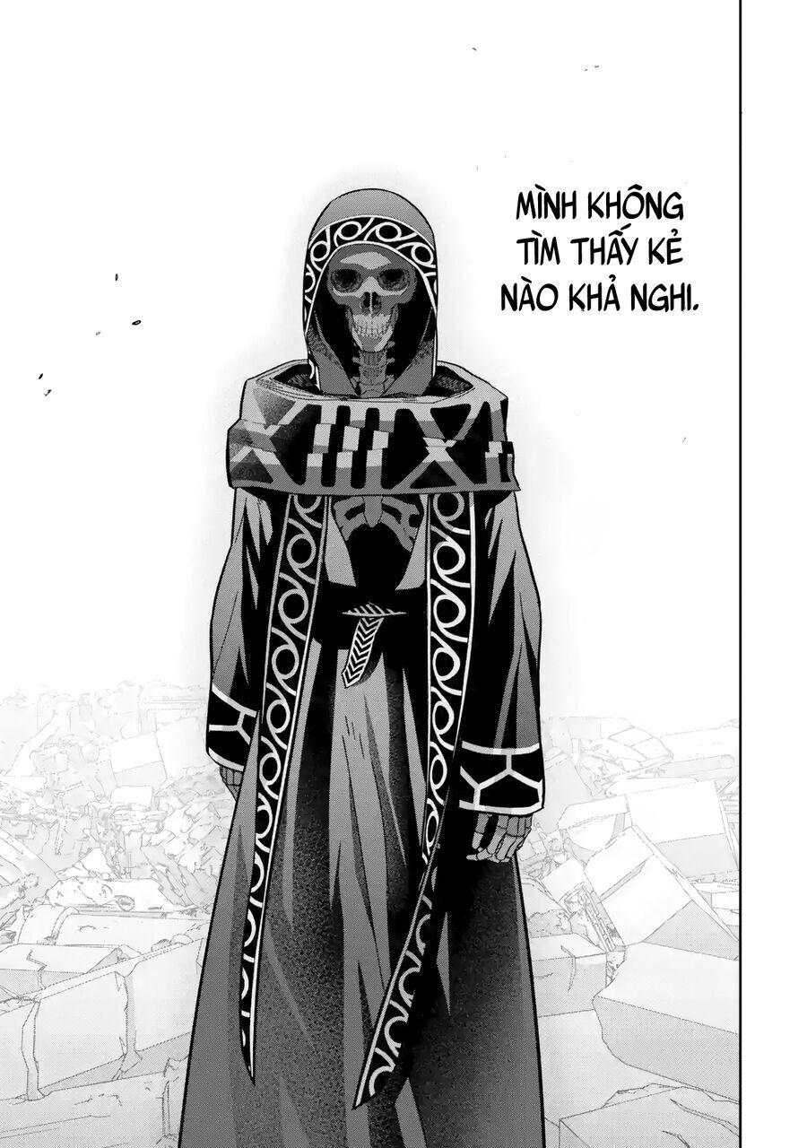 Shokei Sareta Kenja Wa Lich Ni Tensei Shite Shinryaku Sensou Wo Hajimaru: Chapter 48