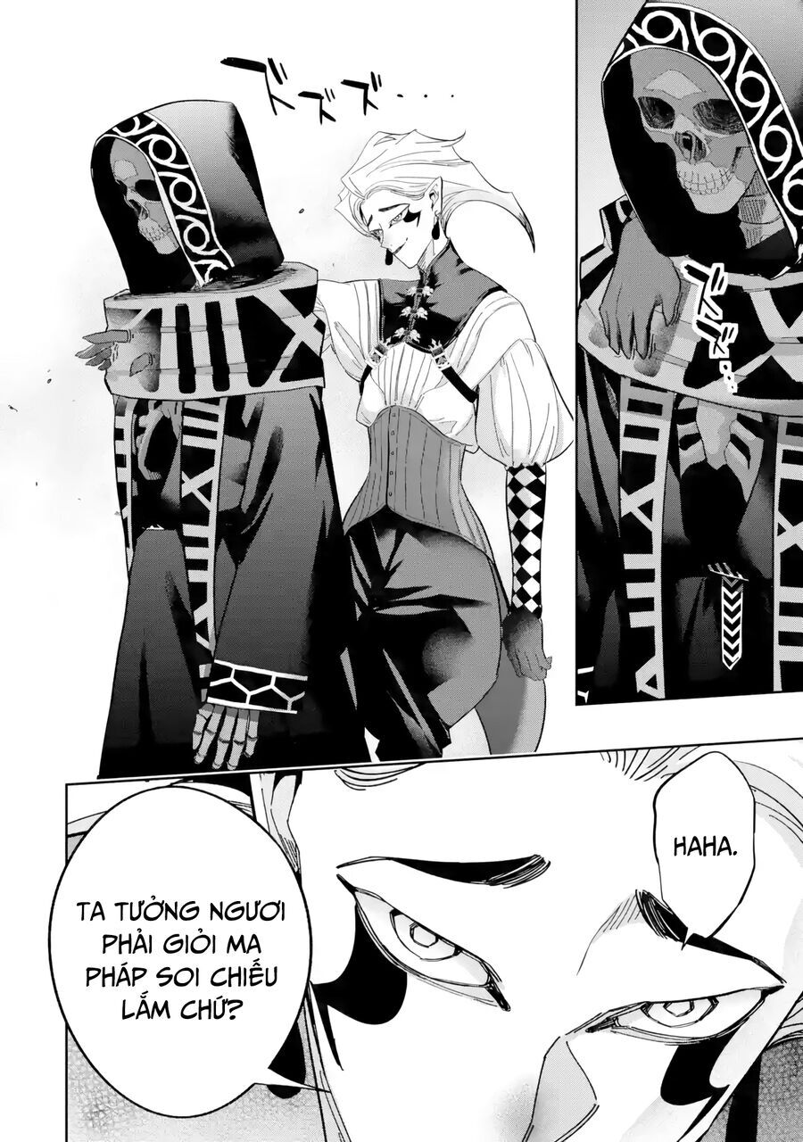 Shokei Sareta Kenja Wa Lich Ni Tensei Shite Shinryaku Sensou Wo Hajimaru: Chapter 48