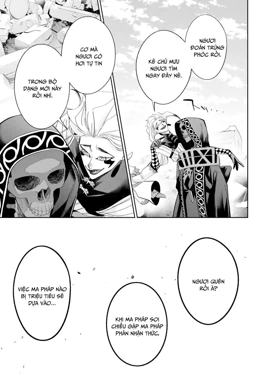 Shokei Sareta Kenja Wa Lich Ni Tensei Shite Shinryaku Sensou Wo Hajimaru: Chapter 48