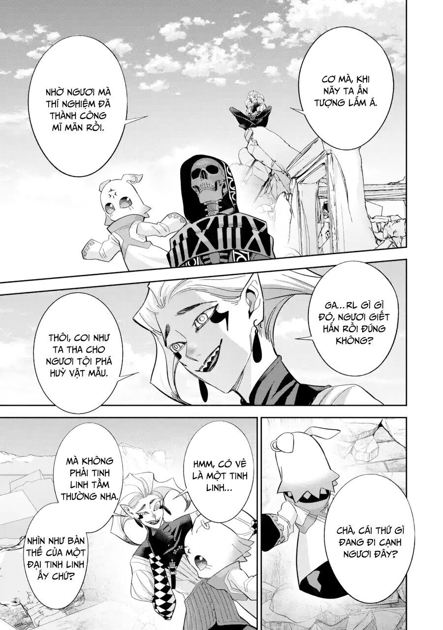 Shokei Sareta Kenja Wa Lich Ni Tensei Shite Shinryaku Sensou Wo Hajimaru: Chapter 48
