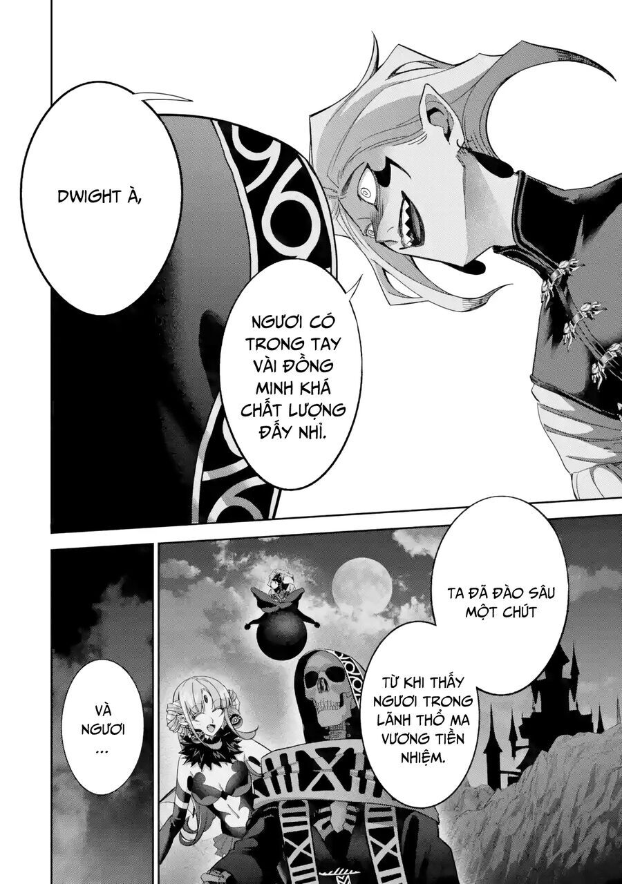 Shokei Sareta Kenja Wa Lich Ni Tensei Shite Shinryaku Sensou Wo Hajimaru: Chapter 48
