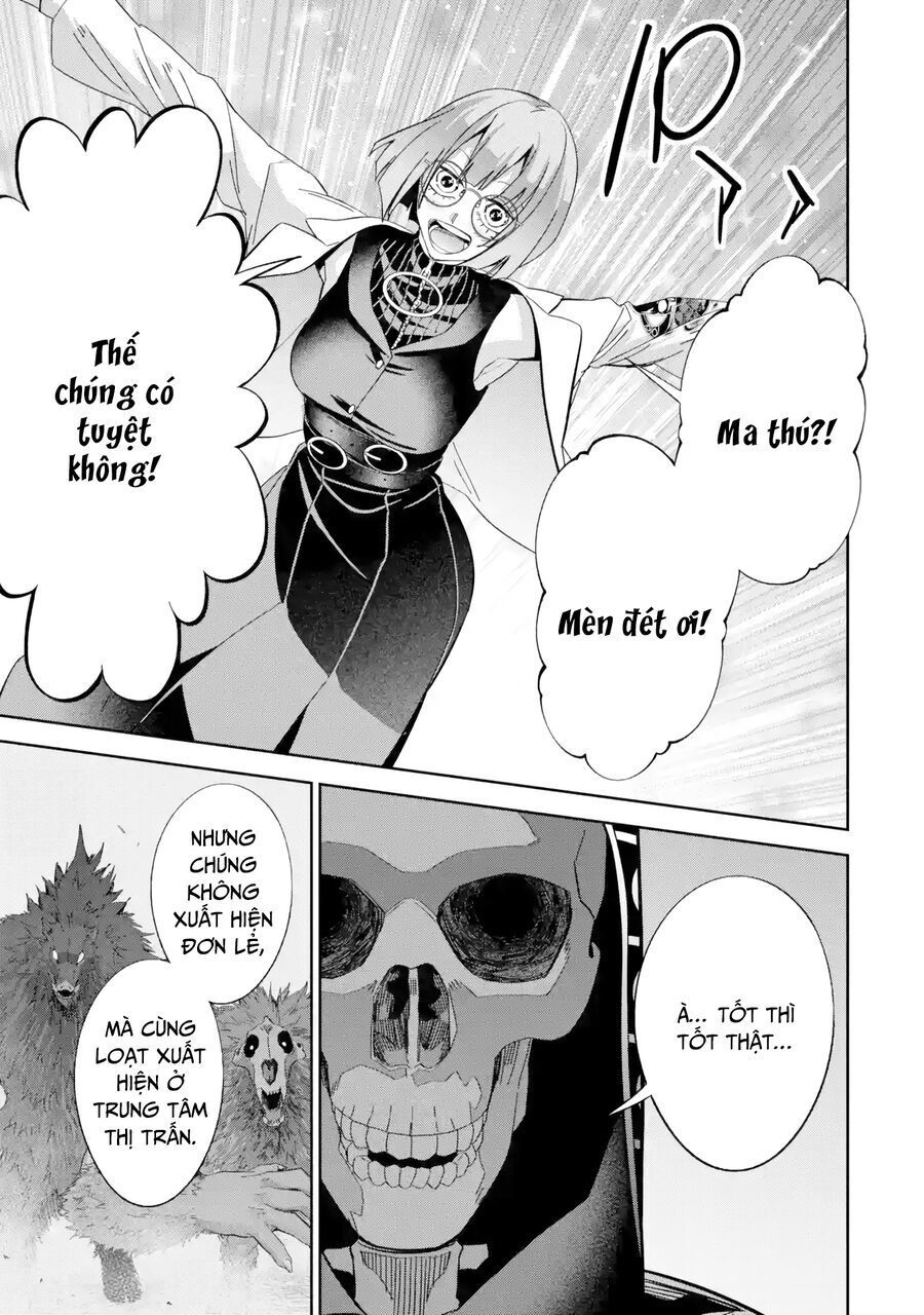 Shokei Sareta Kenja Wa Lich Ni Tensei Shite Shinryaku Sensou Wo Hajimaru: Chapter 48