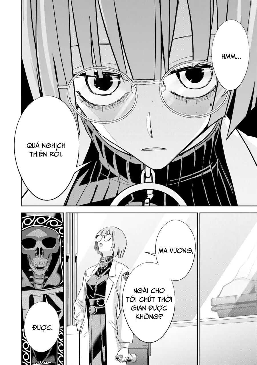 Shokei Sareta Kenja Wa Lich Ni Tensei Shite Shinryaku Sensou Wo Hajimaru: Chapter 48