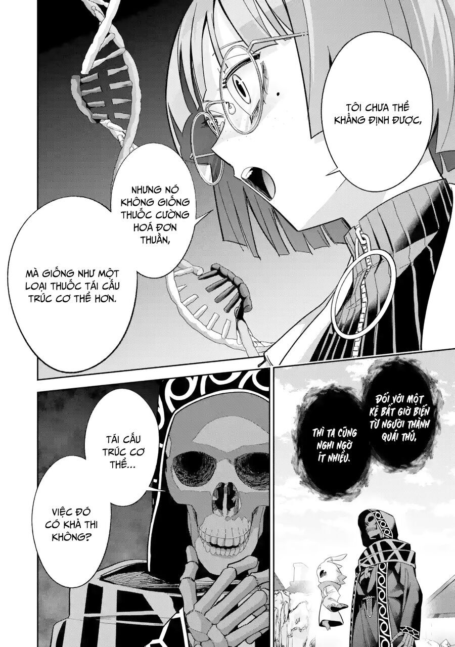 Shokei Sareta Kenja Wa Lich Ni Tensei Shite Shinryaku Sensou Wo Hajimaru: Chapter 48