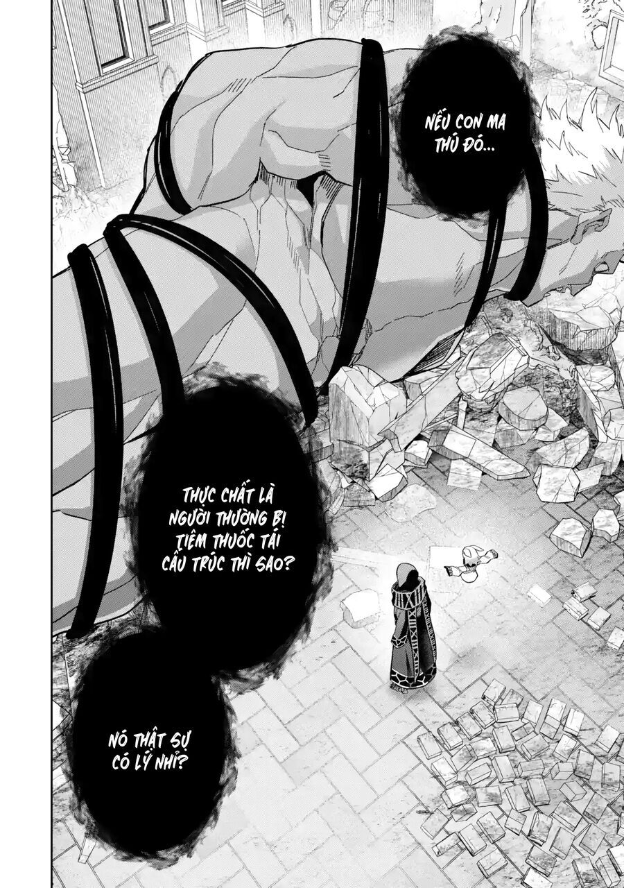 Shokei Sareta Kenja Wa Lich Ni Tensei Shite Shinryaku Sensou Wo Hajimaru: Chapter 48