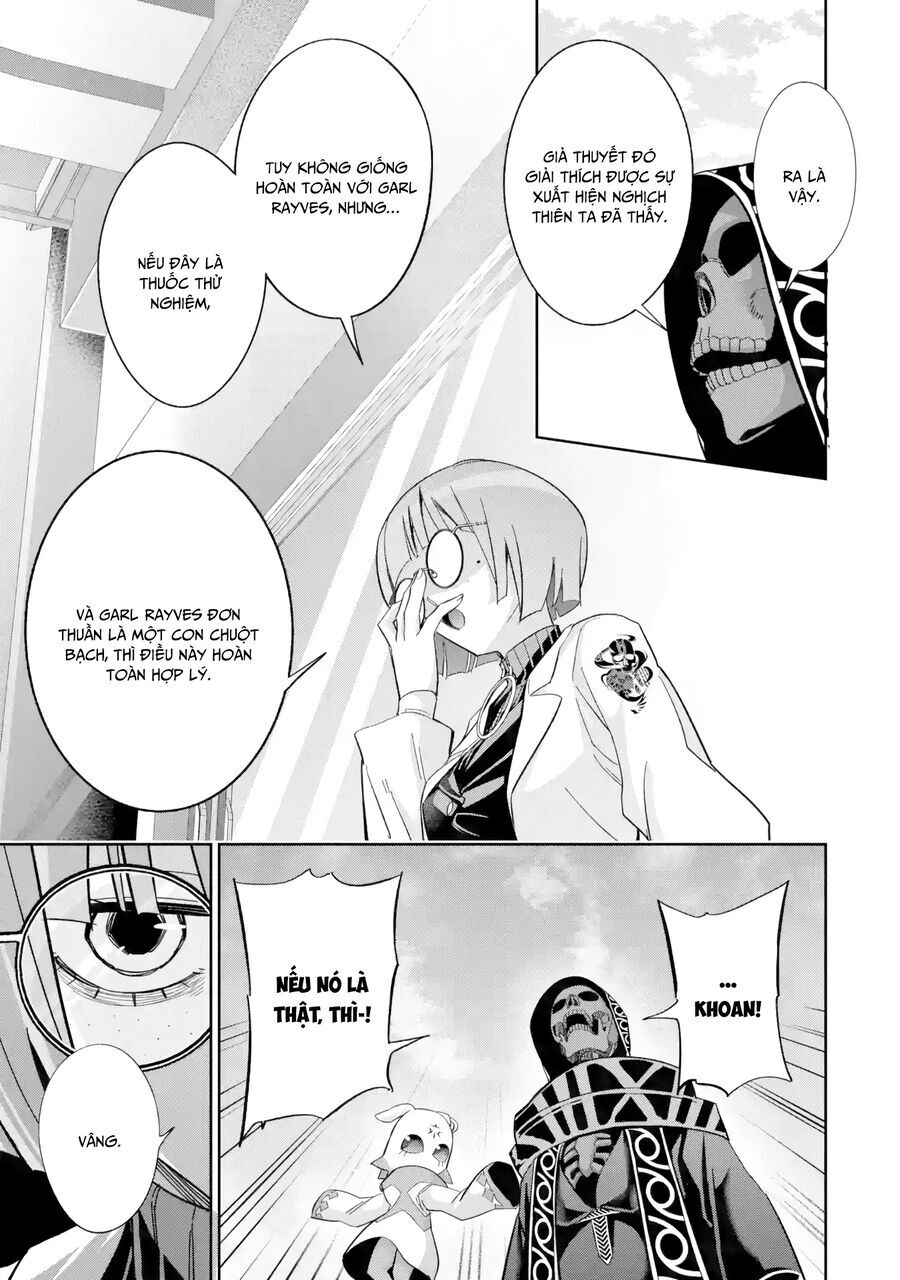 Shokei Sareta Kenja Wa Lich Ni Tensei Shite Shinryaku Sensou Wo Hajimaru: Chapter 48
