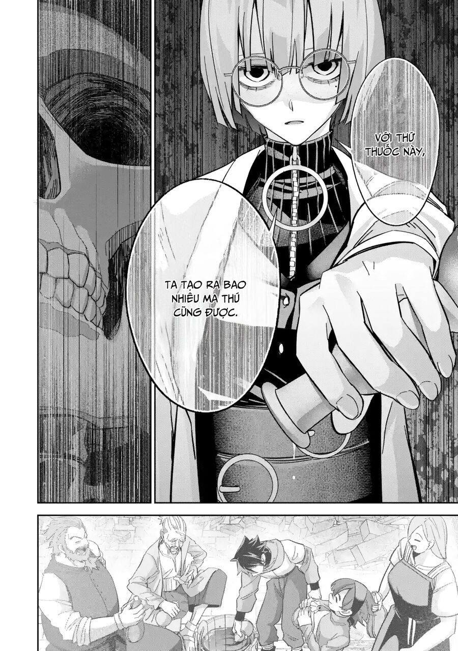 Shokei Sareta Kenja Wa Lich Ni Tensei Shite Shinryaku Sensou Wo Hajimaru: Chapter 48