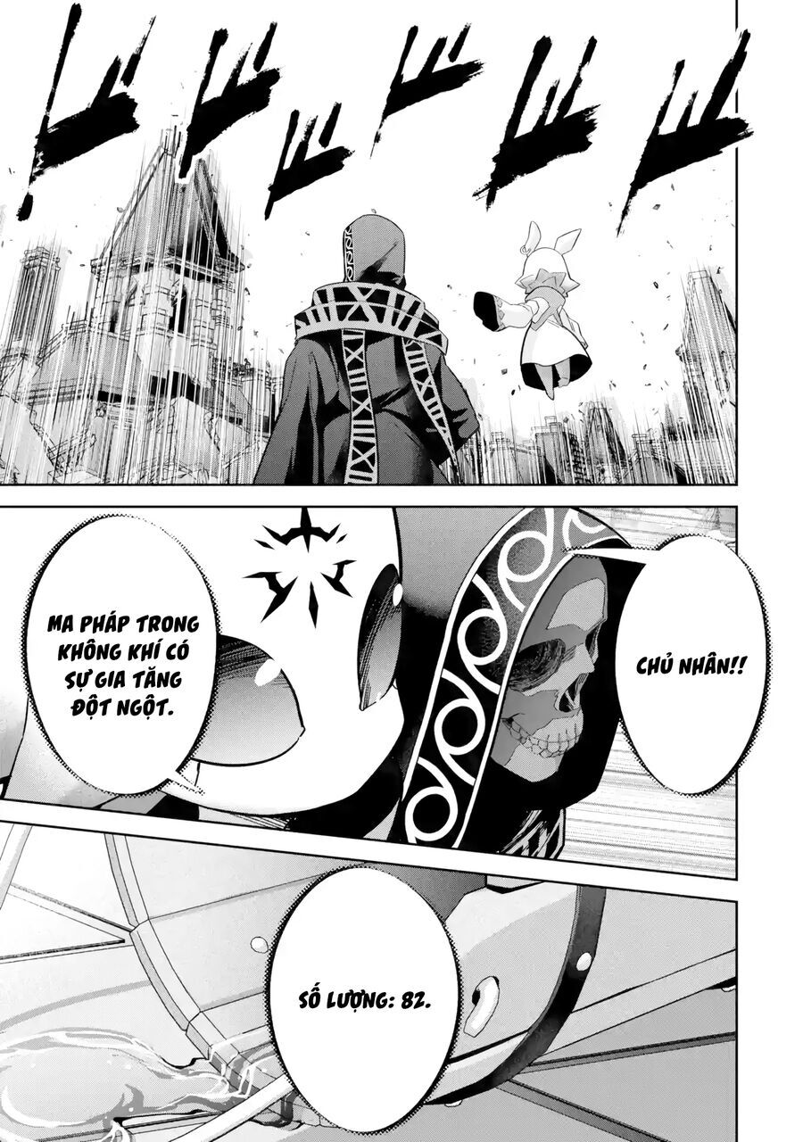 Shokei Sareta Kenja Wa Lich Ni Tensei Shite Shinryaku Sensou Wo Hajimaru: Chapter 48