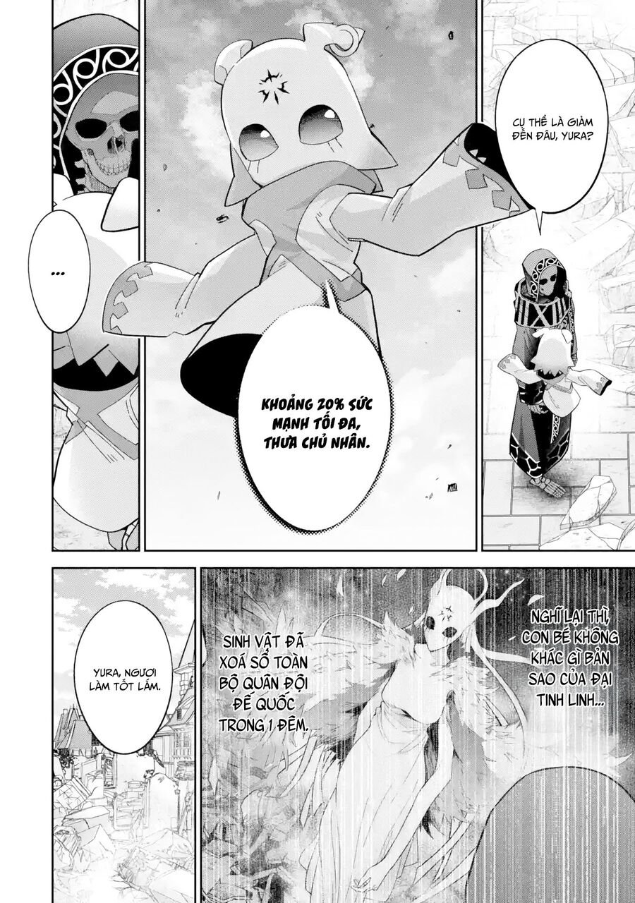 Shokei Sareta Kenja Wa Lich Ni Tensei Shite Shinryaku Sensou Wo Hajimaru: Chapter 48
