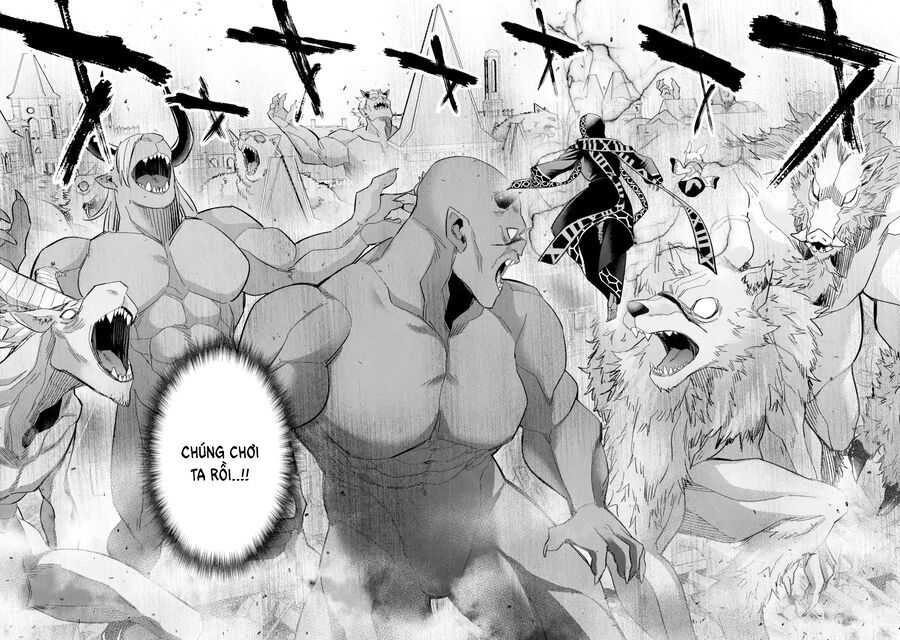 Shokei Sareta Kenja Wa Lich Ni Tensei Shite Shinryaku Sensou Wo Hajimaru: Chapter 48