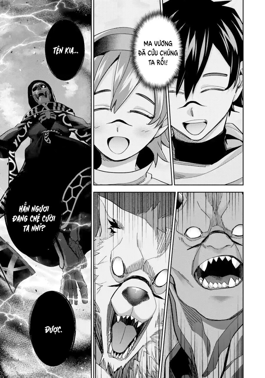 Shokei Sareta Kenja Wa Lich Ni Tensei Shite Shinryaku Sensou Wo Hajimaru: Chapter 48