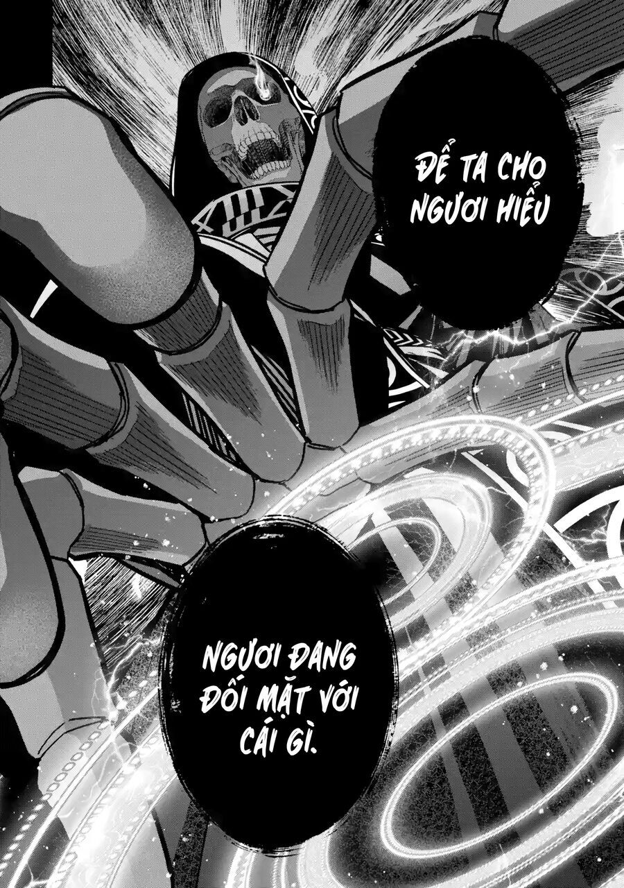 Shokei Sareta Kenja Wa Lich Ni Tensei Shite Shinryaku Sensou Wo Hajimaru: Chapter 48