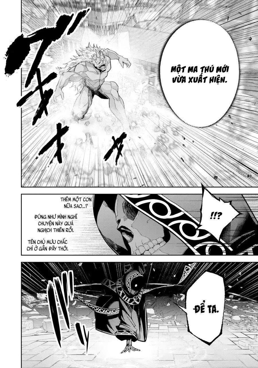 Shokei Sareta Kenja Wa Lich Ni Tensei Shite Shinryaku Sensou Wo Hajimaru: Chapter 48