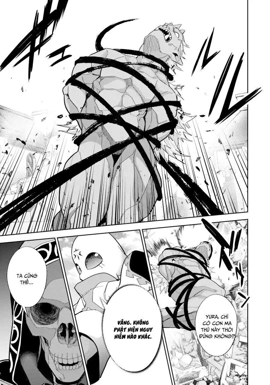 Shokei Sareta Kenja Wa Lich Ni Tensei Shite Shinryaku Sensou Wo Hajimaru: Chapter 48
